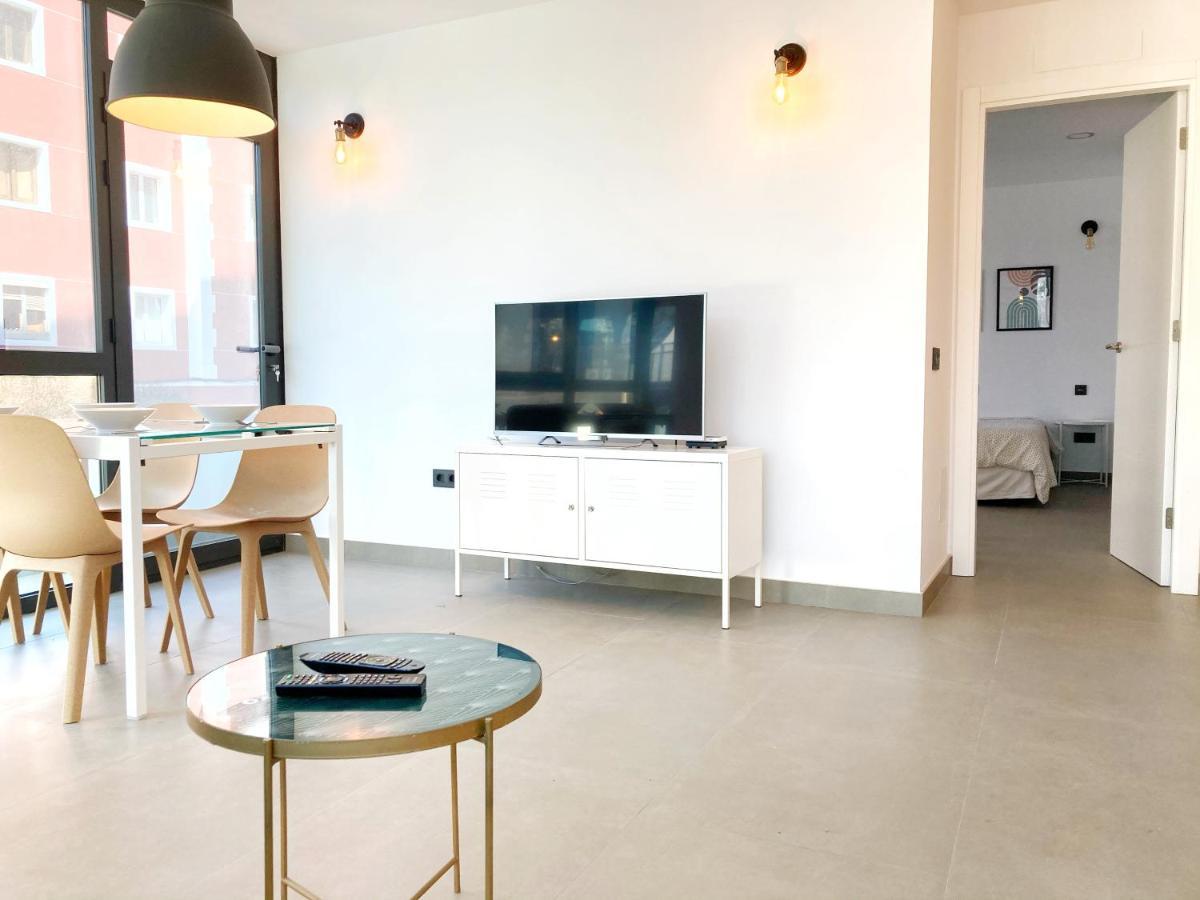 ラスパルマス・デ・グランカナリアInsular Luxury Beach Flat By Canary365アパートメント エクステリア 写真