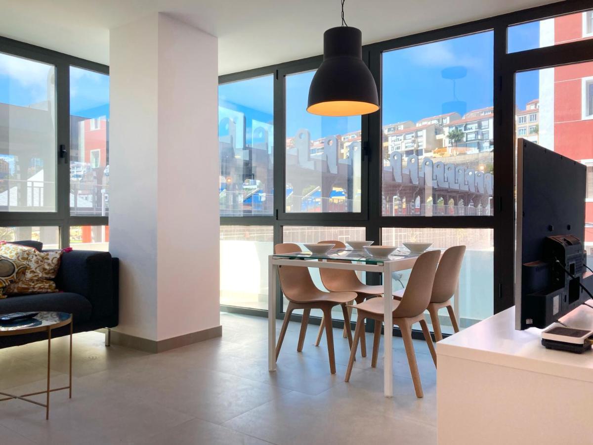 ラスパルマス・デ・グランカナリアInsular Luxury Beach Flat By Canary365アパートメント エクステリア 写真
