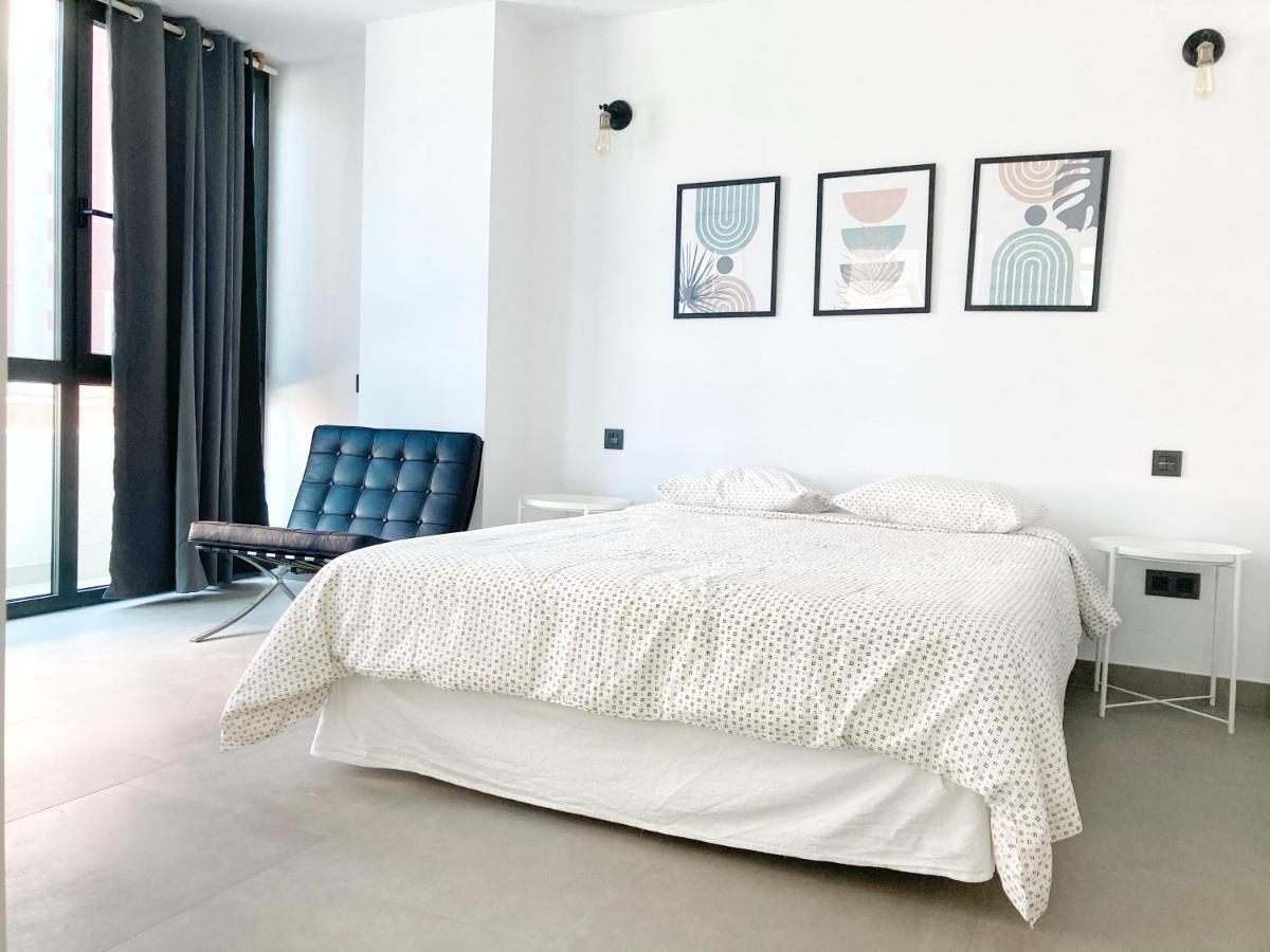 ラスパルマス・デ・グランカナリアInsular Luxury Beach Flat By Canary365アパートメント エクステリア 写真